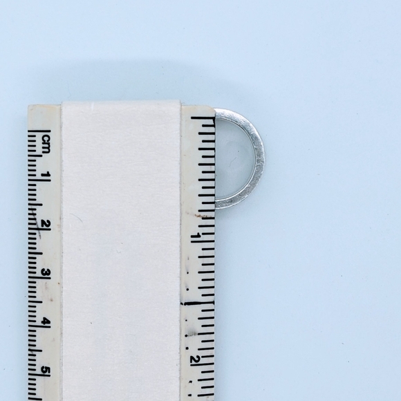 COACH Logo 925 Sterling Silver Ring/Band - Picture 4 of 4